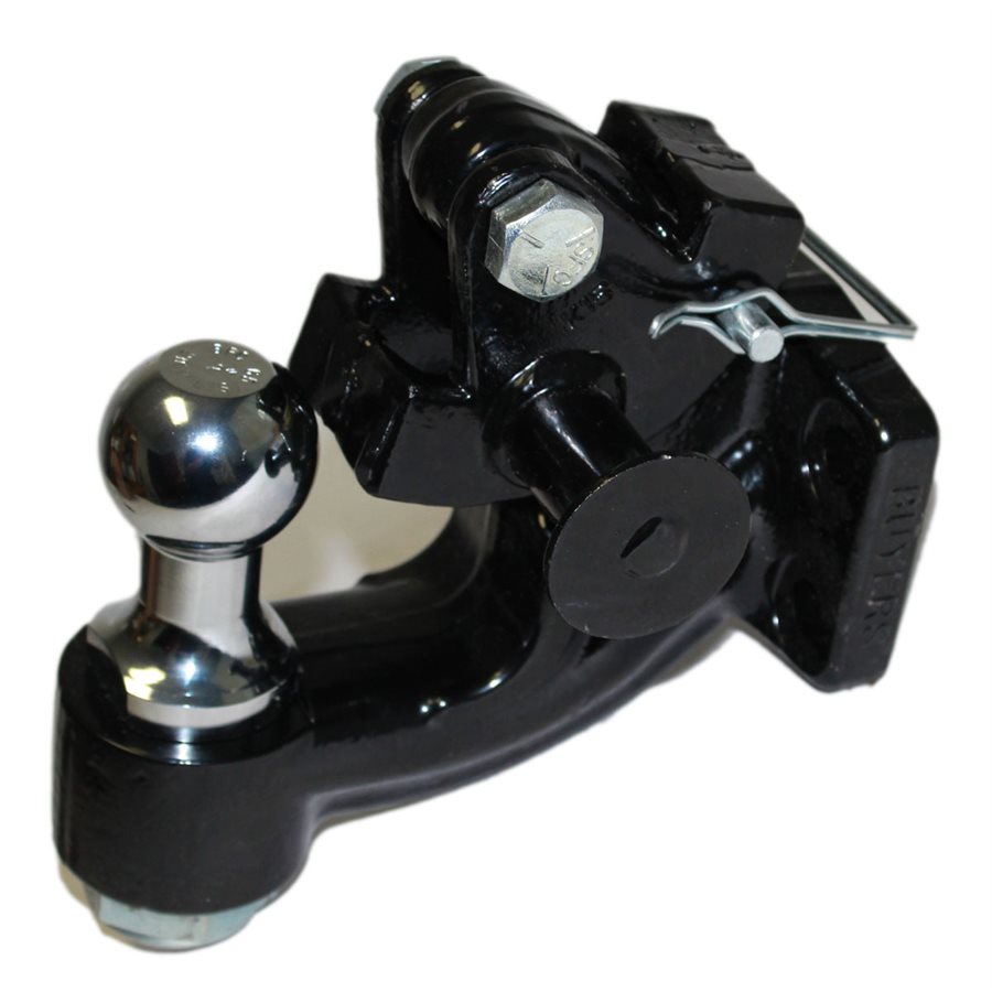 Pintle Hitch 10 Ton 2in Combo
