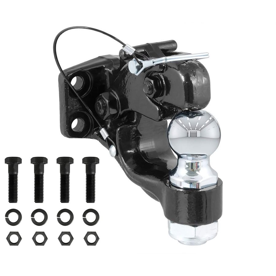 Pintle Hitch 8 Ton 2in Combo