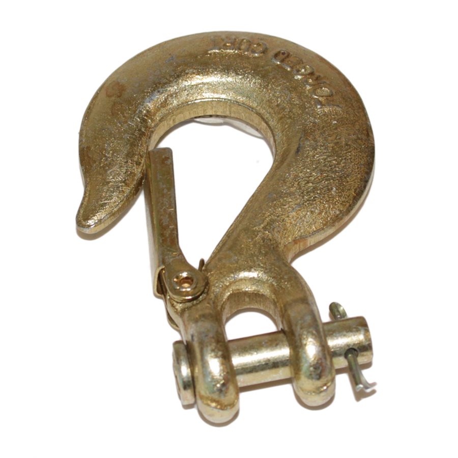 Hook Clevis 5 / 16in w / Safe Latch
