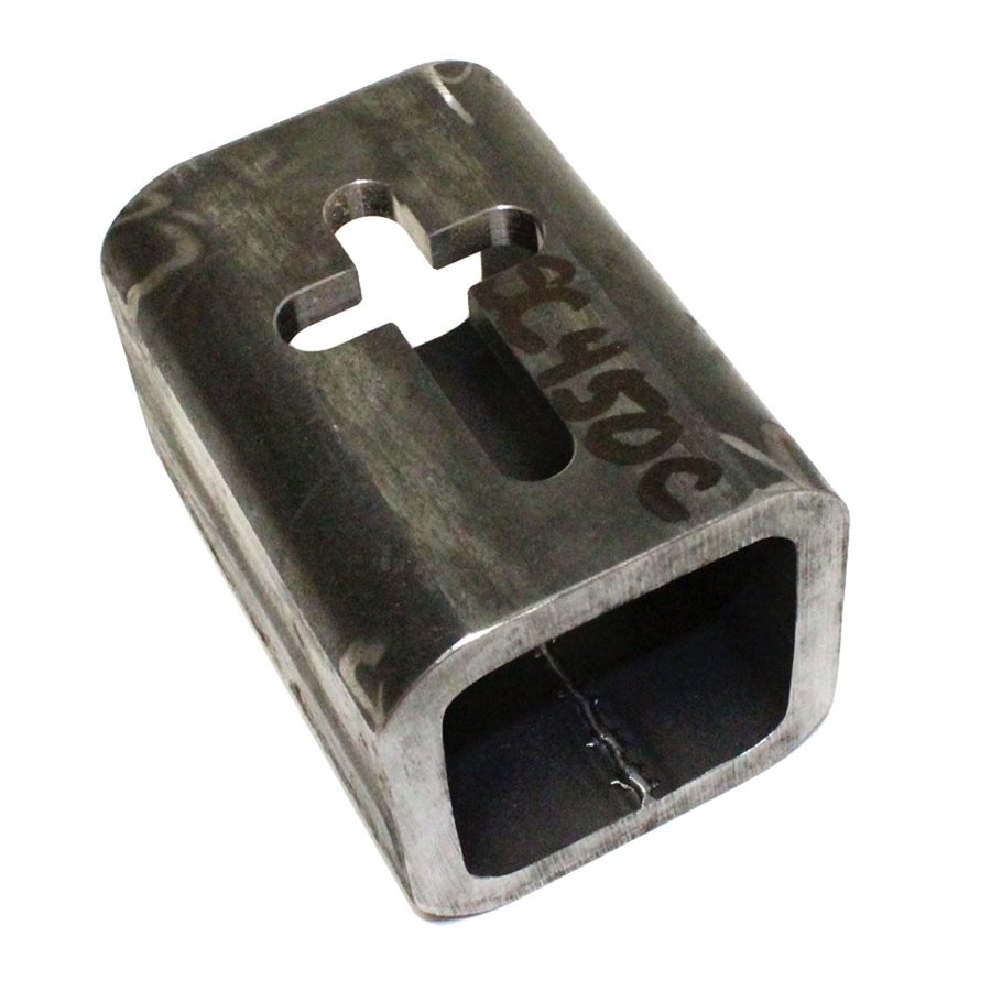 Bracket Safety Chain W / Crucif