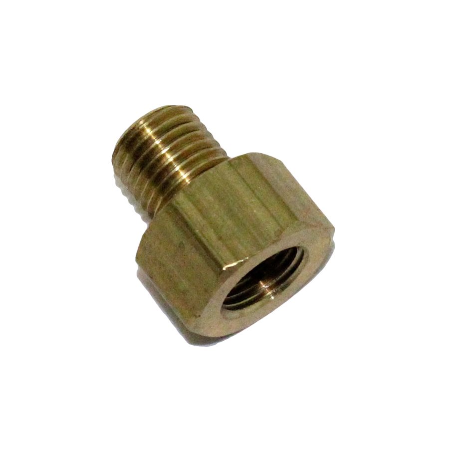 Brass Fitting 7 / 16 20 x 1 / 4 F