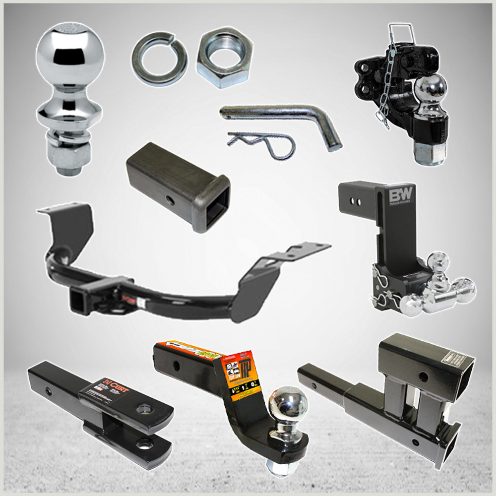 Balls, Mounts, Pins, Receivers, & Pintles