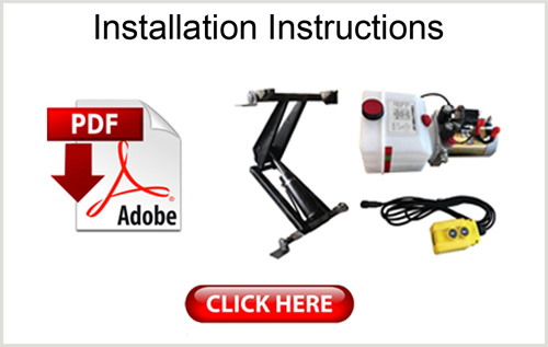 Hydraulic Hoist