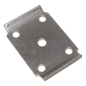 Tie Plate 3 x 2in