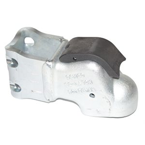 Coupler Adj 2in 10K Plated EZLatch