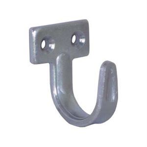 Hook 1-1 / 2in x 2in Zinc Utilit