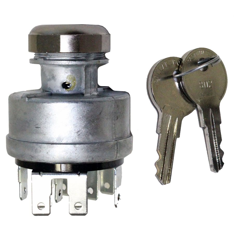 Switch Ignition Grounded