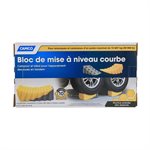 Wheel Chock / Leveler Curved