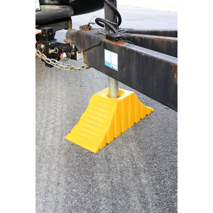 Wheel Chock / Jack Stand