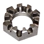 Nut Axle 1-14 Castle 10pt