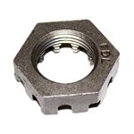 Nut Axle 1-14 Castle 10pt