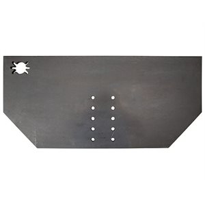 Hitch Fab Plate Steel 1 / 2in