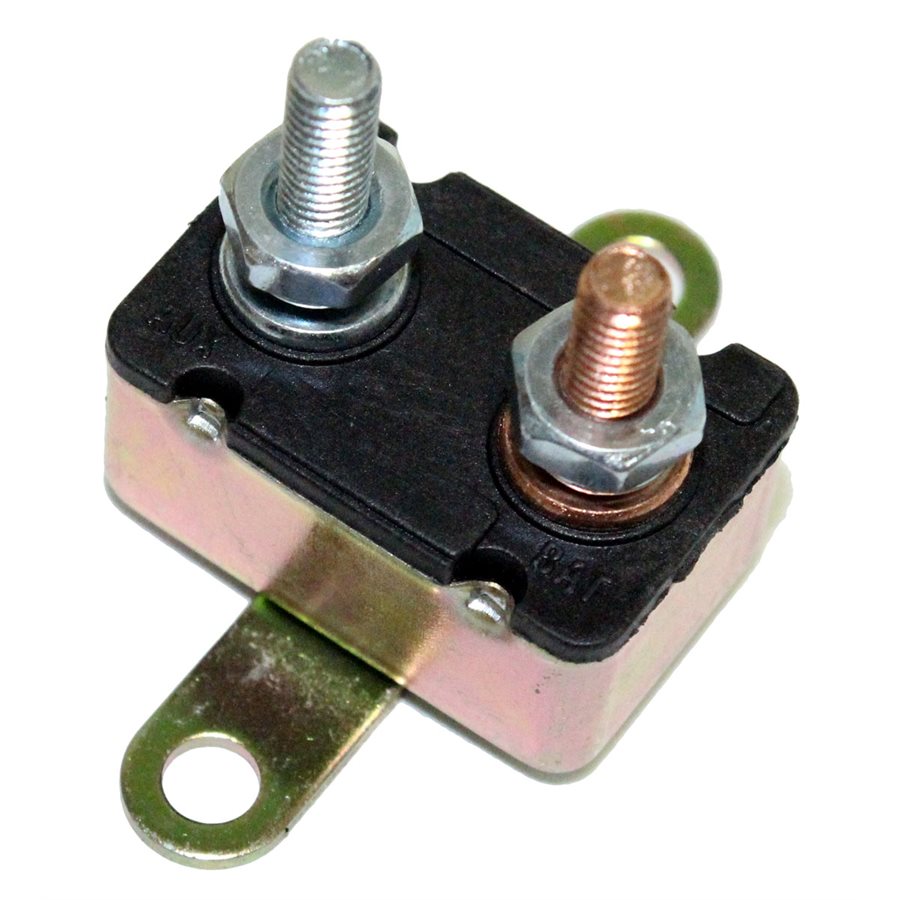 Breaker 50amp w / Bracket 12V