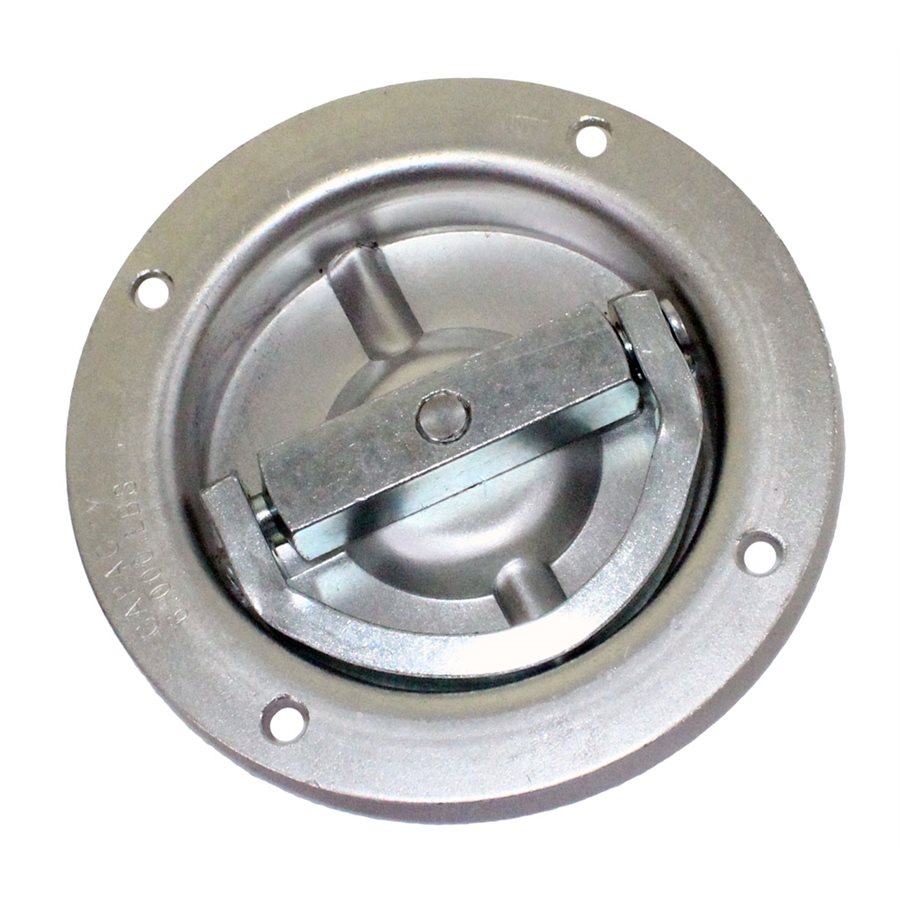 Recessed D-Ring
