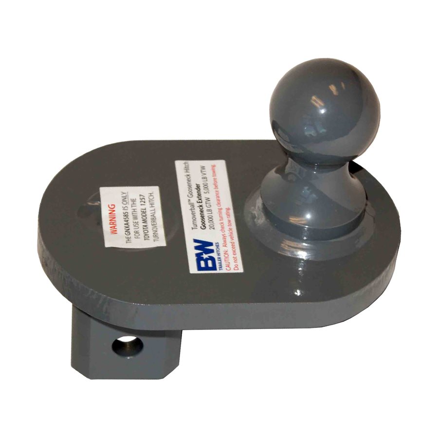 Gooseneck Ball 4in Extension