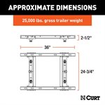 5th Wheel Adapter OEM / ISR GM / Ford