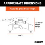 5th Wheel A30 OEM w / Legs (kit)