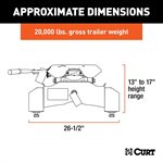 5th Wheel A20 OEM w / Legs (kit)