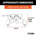 5th Wheel A25 OEM w / Legs (kit)