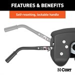5th Wheel A25 OEM w / Legs (kit)