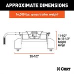 5th Wheel E16 OEM w / Legs (kit)