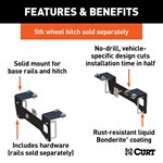 5th Wheel Bracket Kit