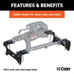 5th Wheel Bracket Kit