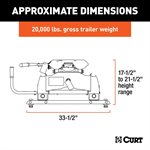 5th Wheel A20 OEM w / Roller (kit)