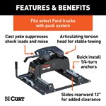 5th Wheel A20 OEM w / Roller (kit)