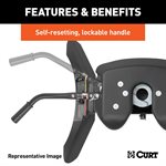 5th Wheel A16 OEM w / Roller (kit)