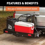 Carrier Cargo Basket 49 x 22.5in Alum