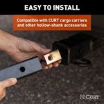 Anti-Rattle 2in Receiver