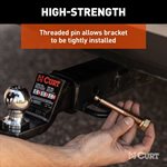 Anti-Rattle 2in Receiver