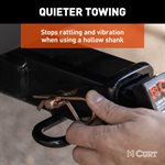 Anti-Rattle 2in Receiver