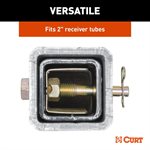 Anti-Rattle 2in Receiver