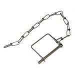 Pin Loxall 1 / 4in w / Chain