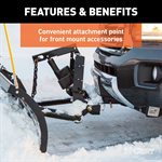 Hitch Front Mount Receiver