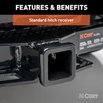 Hitch Front Mount Receiver