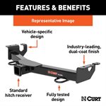 Hitch Front Mount Receiver