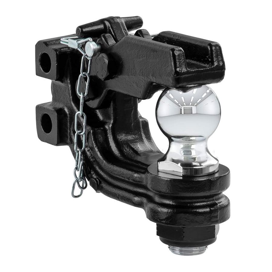 Pintle HItch 5 Ton 2in Combo