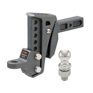 Mount Ball Adj 10K 2" Rec