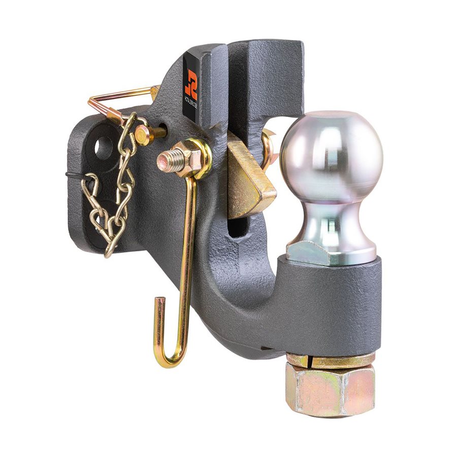 Pintle Hitch 10 Ton 25 / 16in Combo