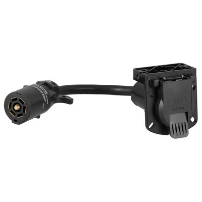 Adapter 7-Flat to 7-Flat