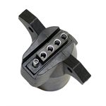 Adapter 7-Way to 4-Way Flat