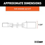 Adapter 7-Way to 4-Way Flat
