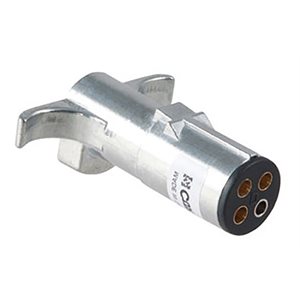 Plug 4-Way Connector Metal