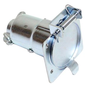 Socket 7-Way Flat Metal
