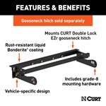 Gooseneck Bracket EZr GM