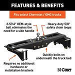Gooseneck Hitch OEM-Style GM