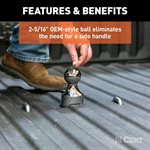 Gooseneck Hitch OEM-Style GM